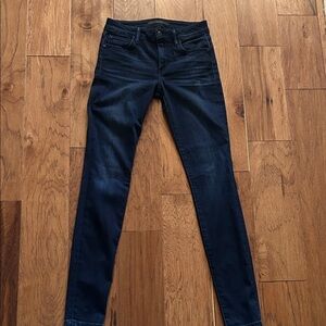 Joe's Jeans Women's Dark Blue Skinny Jeans